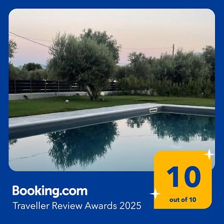 Nostos Luxury Villas With Private Pool In 纳弗帕克托斯 外观 照片