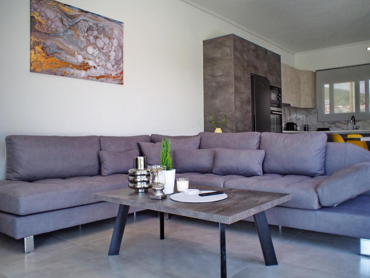 Nostos Luxury Villas With Private Pool In 纳弗帕克托斯 外观 照片