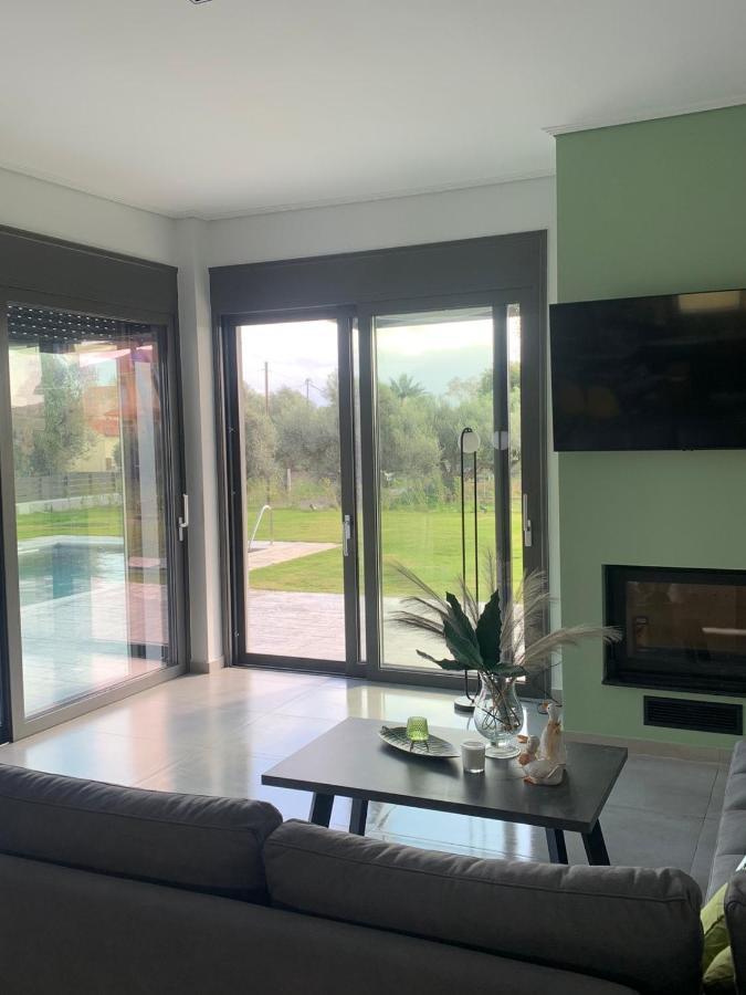 Nostos Luxury Villas With Private Pool In 纳弗帕克托斯 外观 照片
