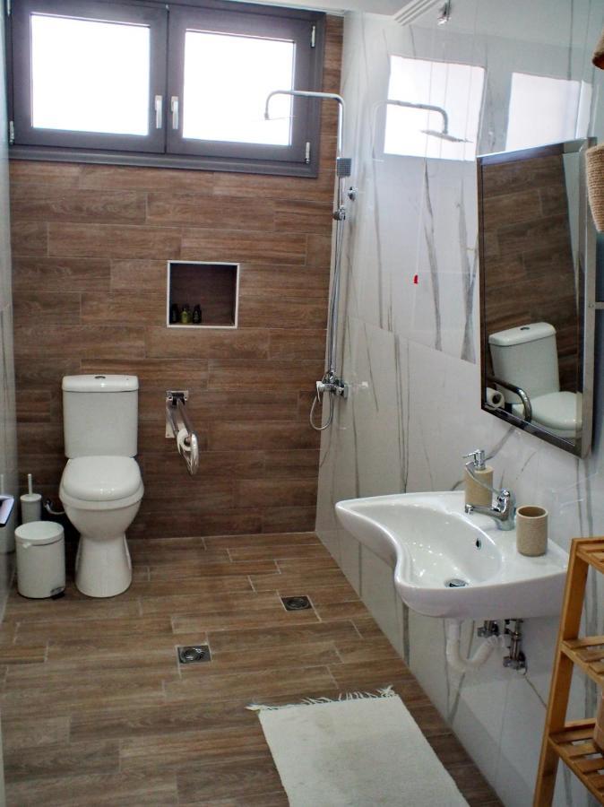 Nostos Luxury Villas With Private Pool In 纳弗帕克托斯 外观 照片