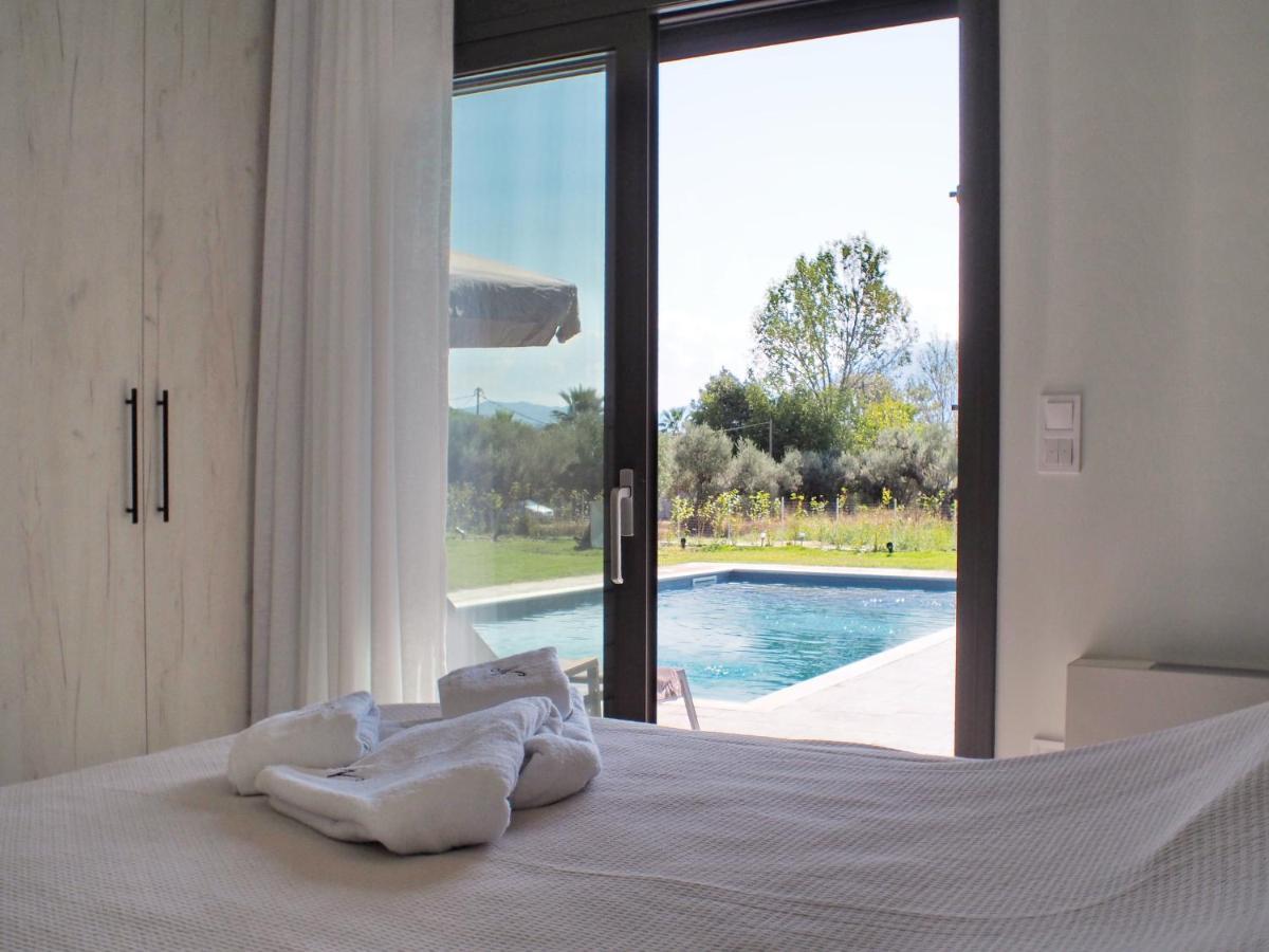Nostos Luxury Villas With Private Pool In 纳弗帕克托斯 外观 照片