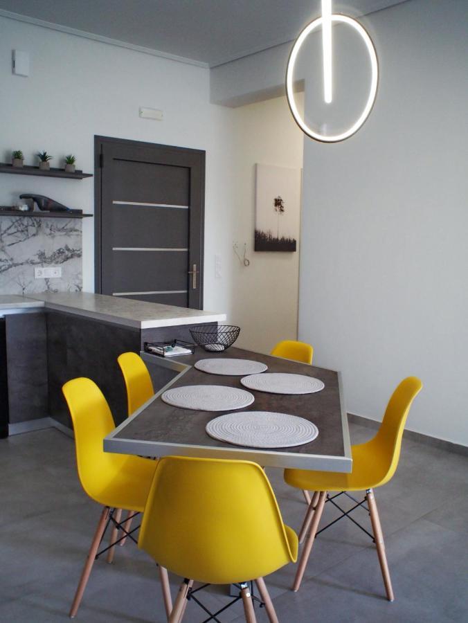 Nostos Luxury Villas With Private Pool In 纳弗帕克托斯 外观 照片