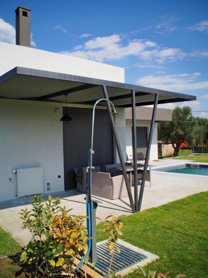 Nostos Luxury Villas With Private Pool In 纳弗帕克托斯 外观 照片