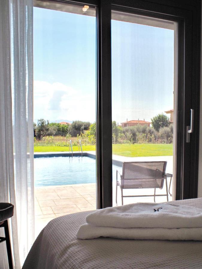 Nostos Luxury Villas With Private Pool In 纳弗帕克托斯 外观 照片