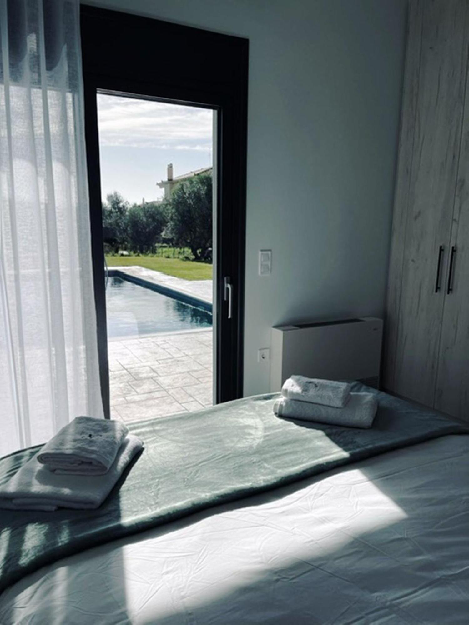 Nostos Luxury Villas With Private Pool In 纳弗帕克托斯 外观 照片