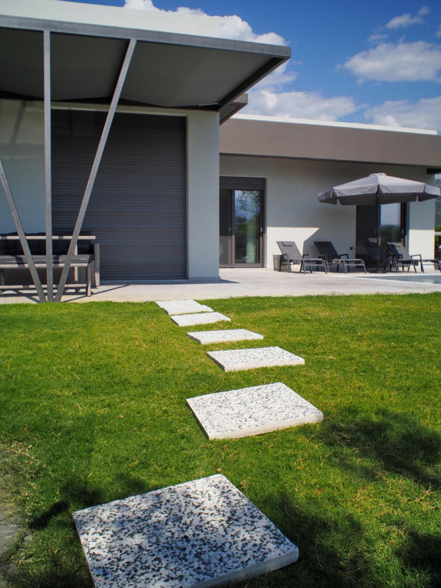 Nostos Luxury Villas With Private Pool In 纳弗帕克托斯 外观 照片