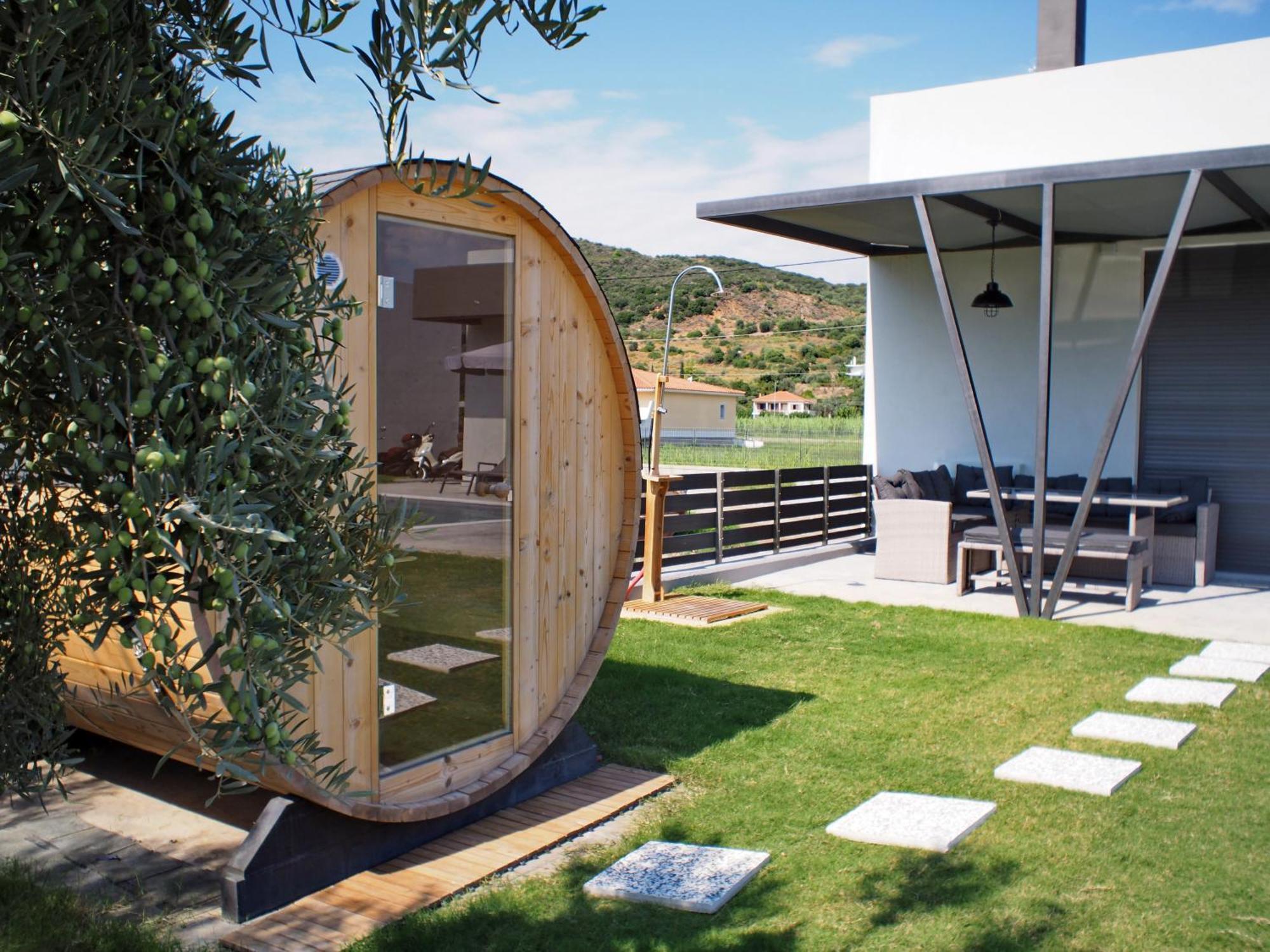 Nostos Luxury Villas With Private Pool In 纳弗帕克托斯 外观 照片